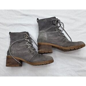 Sorel Out N' About‎ IV Suede Waterproof Boots Women's Size 9.5